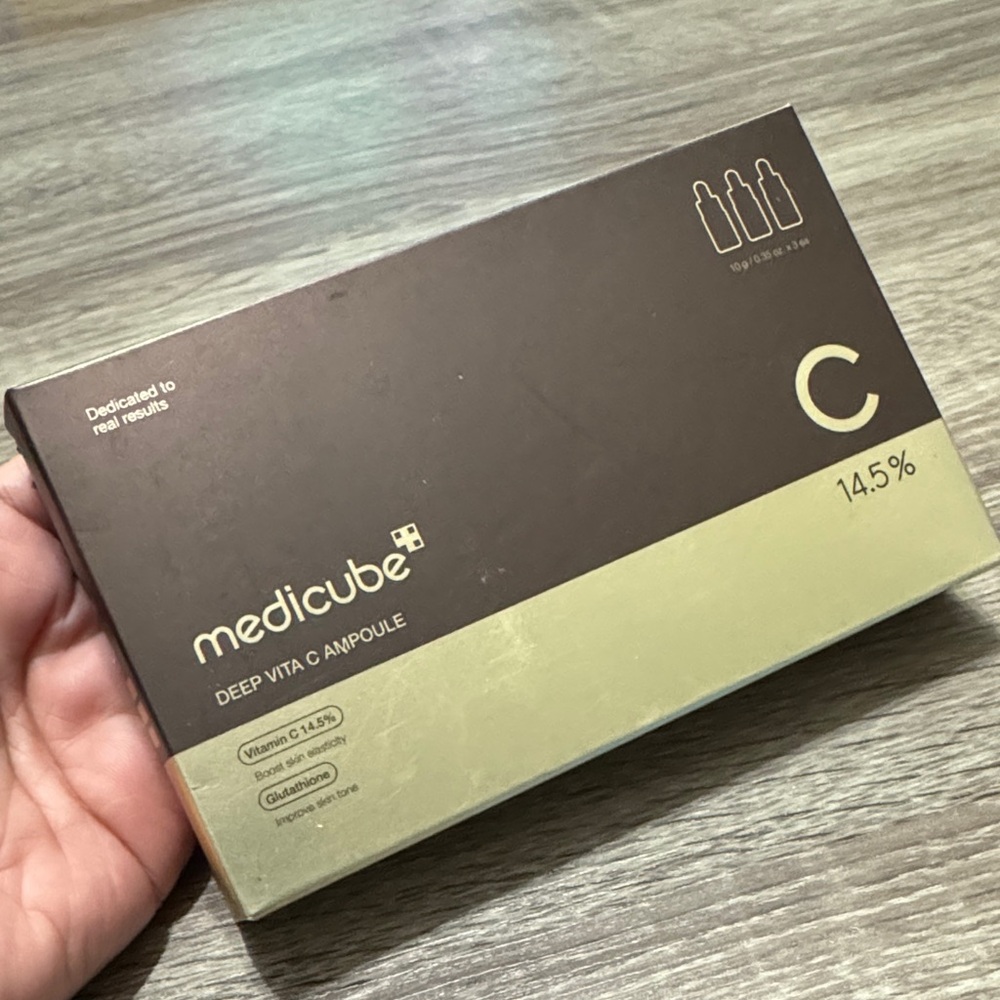 Medicube 3-pc Deep Vita C Ampoules - Made in Korea Price Firm